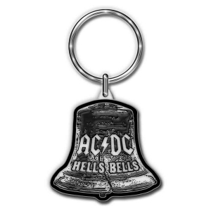 Ac/Dc - Hells Bells Cast Metal Keychain in der Gruppe MERCH / Minsishops-merch / Ac/Dc bei Bengans Skivbutik AB (5536987)