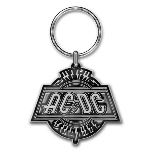 Ac/Dc - High Voltage Cast Metal Keychain in der Gruppe MERCH / Minsishops-merch / Ac/Dc bei Bengans Skivbutik AB (5536988)