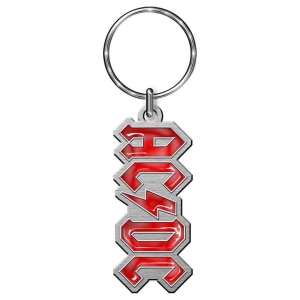 Ac/Dc - Logo Cast Metal Keychain in der Gruppe MERCH / Minsishops-merch / Ac/Dc bei Bengans Skivbutik AB (5536989)