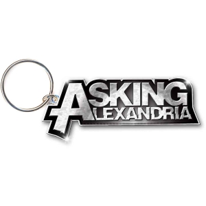 Asking Alexandria - Logo Keychain in der Gruppe MERCHANDISE / Merch / Hårdrock bei Bengans Skivbutik AB (5536993)