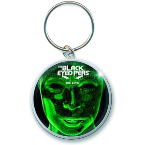 Black Eyed Peas - The End Album Cover Keychain in der Gruppe MERCHANDISE / Merch / Hip Hop-Rap bei Bengans Skivbutik AB (5536997)