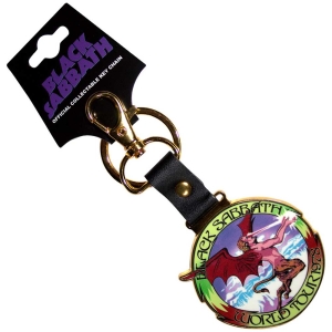 Black Sabbath - World Tour 1978 Keychain in der Gruppe MERCHANDISE / Merch / Hårdrock bei Bengans Skivbutik AB (5537001)