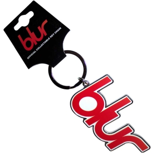 Blur - Logo Keychain in der Gruppe MERCHANDISE / Merch / Pop-Rock bei Bengans Skivbutik AB (5537004)