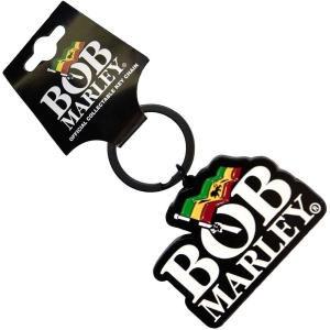 Bob Marley - Logo Keychain in der Gruppe UNSERE TIPPS / Neu eingetroffen Merch / Juni bei Bengans Skivbutik AB (5537006)