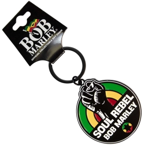 Bob Marley - Soul Rebel Keychain in der Gruppe UNSERE TIPPS / Neu eingetroffen Merch / Juni bei Bengans Skivbutik AB (5537008)