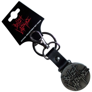 Bullet For My Valentine - Logo Emblem Keychain in der Gruppe MERCHANDISE / Merch / Hårdrock bei Bengans Skivbutik AB (5537012)