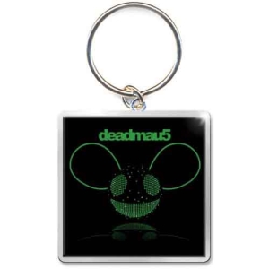 Deadmau5 - Greenhead Keychain in der Gruppe MERCHANDISE / Merch / Elektroniskt bei Bengans Skivbutik AB (5537020)