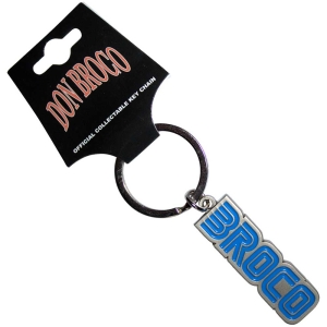Don Broco - Blue Logo Keychain in der Gruppe MERCHANDISE / Merch / Pop-Rock bei Bengans Skivbutik AB (5537023)