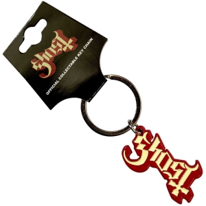 Ghost  - Logo Red Shadow Keychain in der Gruppe UNSERE TIPPS / Neu eingetroffen Merch / Juni bei Bengans Skivbutik AB (5537026)