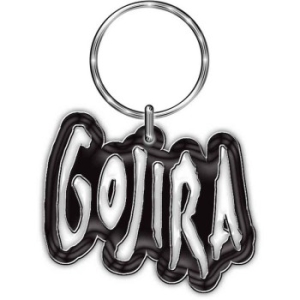 Gojira - Logo Keychain in der Gruppe MERCHANDISE / Schlüsselanhänger / Heavy Metal bei Bengans Skivbutik AB (5537027)