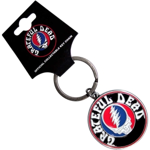 Grateful Dead - Steal Your Face Logo Keychain in der Gruppe MERCHANDISE / Merch / Pop-Rock bei Bengans Skivbutik AB (5537028)