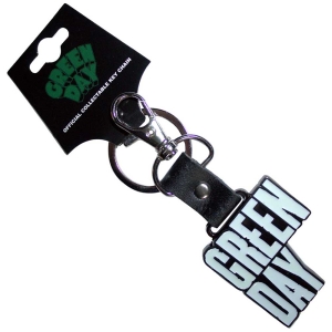 Green Day - Stacked Logo Keychain in der Gruppe MERCHANDISE / Merch / Punk bei Bengans Skivbutik AB (5537030)