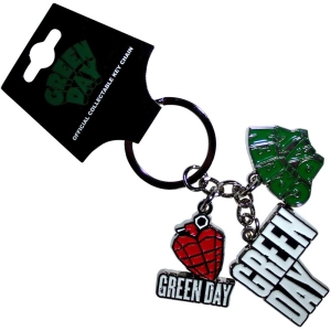 Green Day - Logo Charms Keychain in der Gruppe MERCHANDISE / Merch / Punk bei Bengans Skivbutik AB (5537033)