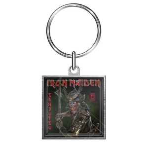 Iron Maiden - Senjutsu Keychain in der Gruppe MERCHANDISE / Merch / Hårdrock bei Bengans Skivbutik AB (5537036)