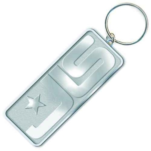 Jls - Chrome Logo Keychain in der Gruppe MERCHANDISE / Merch / Pop-Rock bei Bengans Skivbutik AB (5537037)