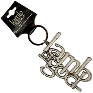 Lamb Of God - Logo Keychain in der Gruppe UNSERE TIPPS / Neu eingetroffen Merch / Juni bei Bengans Skivbutik AB (5537045)
