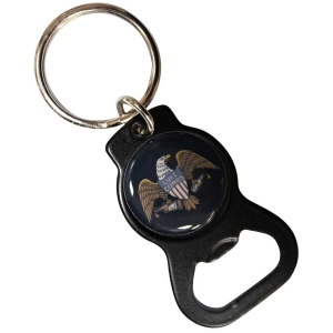 Luke Combs - Tour '23 Eagle Black Keychain in der Gruppe MERCHANDISE / Merch / Country bei Bengans Skivbutik AB (5537048)