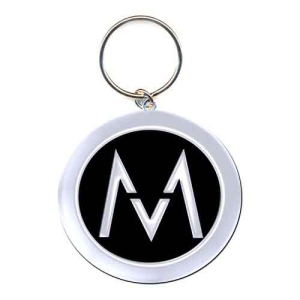 Maroon 5 - M Logo Keychain in der Gruppe MERCHANDISE / Merch / Pop-Rock bei Bengans Skivbutik AB (5537052)