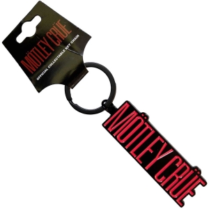 Mötley Crue - Logo Keychain in der Gruppe UNSERE TIPPS / Neu eingetroffen Merch / Juni bei Bengans Skivbutik AB (5537058)