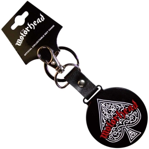 Motorhead - Ace Of Spades Emblem Keychain in der Gruppe MERCHANDISE / Merch / Hårdrock bei Bengans Skivbutik AB (5537061)