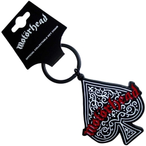 Motorhead - Ace Of Spades Keychain in der Gruppe MERCHANDISE / Merch / Hårdrock bei Bengans Skivbutik AB (5537063)