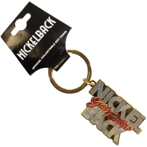 Nickelback - Get Rollin Keychain in der Gruppe UNSERE TIPPS / Neu eingetroffen Merch / Juni bei Bengans Skivbutik AB (5537064)