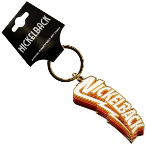 Nickelback - Gradient Shadows Logo Keychain in der Gruppe UNSERE TIPPS / Neu eingetroffen Merch / Juni bei Bengans Skivbutik AB (5537065)
