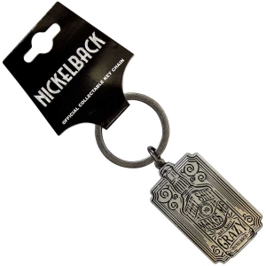 Nickelback - Bat Shit Keychain in der Gruppe UNSERE TIPPS / Neu eingetroffen Merch / Juni bei Bengans Skivbutik AB (5537066)