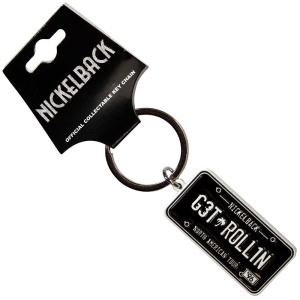 Nickelback - License Plate Keychain in der Gruppe UNSERE TIPPS / Neu eingetroffen Merch / Juni bei Bengans Skivbutik AB (5537067)