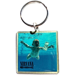 Nirvana - Nevermind Photo Print Keychain in der Gruppe MERCHANDISE bei Bengans Skivbutik AB (5537070)