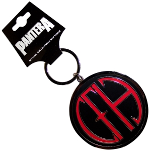 Pantera - Cowboys From Hell Emblem Keychain in der Gruppe MERCHANDISE / Merch / Hårdrock bei Bengans Skivbutik AB (5537081)