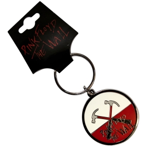 Pink Floyd The Wall - The Wall Hammers Logo Keychain in der Gruppe MERCHANDISE / Merch / Pop-Rock bei Bengans Skivbutik AB (5537083)