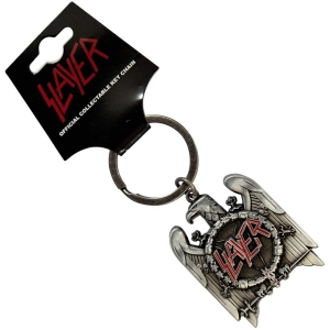 Slayer - Silver Eagle V2 V Keychain in der Gruppe UNSERE TIPPS / Neu eingetroffen Merch / Juni bei Bengans Skivbutik AB (5537093)