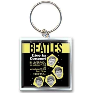 The Beatles - Live In Concert Keychain in der Gruppe MERCHANDISE / Merch / Pop-Rock bei Bengans Skivbutik AB (5537106)