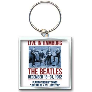 The Beatles - Hamburg Keychain in der Gruppe MERCHANDISE / Merch / Pop-Rock bei Bengans Skivbutik AB (5537107)
