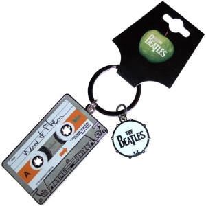 The Beatles - Now & Then Cassette Keychain in der Gruppe MERCHANDISE / Merch / Pop-Rock bei Bengans Skivbutik AB (5537109)