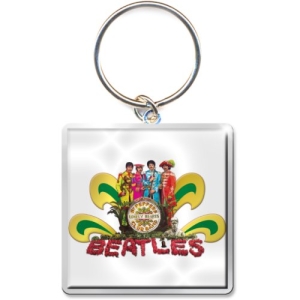 The Beatles - Sgt Pepper Naked Photo Print Keychain in der Gruppe MERCHANDISE / Merch / Pop-Rock bei Bengans Skivbutik AB (5537110)