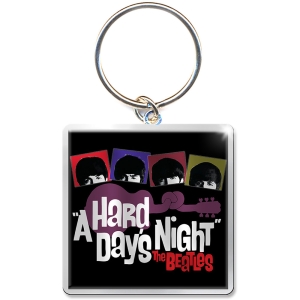 The Beatles - Hdn Guitar Photo Print Keychain in der Gruppe MERCHANDISE / Merch / Pop-Rock bei Bengans Skivbutik AB (5537113)