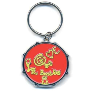 The Beatles - Love Drum Keychain in der Gruppe MERCHANDISE / Merch / Pop-Rock bei Bengans Skivbutik AB (5537119)