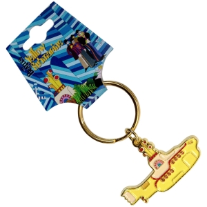 The Beatles - The Yellow Submarine Keychain in der Gruppe MERCHANDISE / Merch / Pop-Rock bei Bengans Skivbutik AB (5537120)