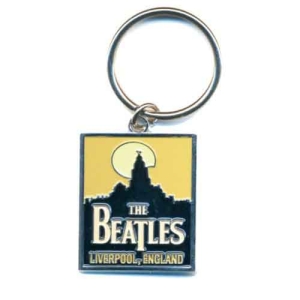The Beatles - Liverpool Keychain in der Gruppe MERCHANDISE / Merch / Pop-Rock bei Bengans Skivbutik AB (5537121)