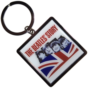 Beatles - Beatles Story Photo Print Keychain in der Gruppe MERCHANDISE / Merch / Pop-Rock bei Bengans Skivbutik AB (5537124)