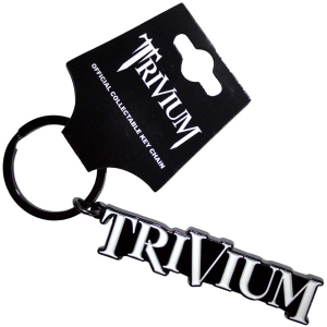 Trivium - Logo Black Keychain in der Gruppe MERCHANDISE / Merch / Hårdrock bei Bengans Skivbutik AB (5537128)