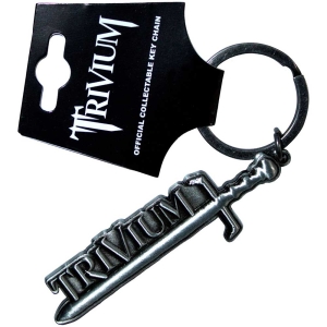 Trivium - Silver Sword Keychain in der Gruppe MERCHANDISE / Merch / Hårdrock bei Bengans Skivbutik AB (5537130)
