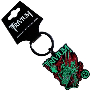 Trivium - Deadmen Dragon Head Keychain in der Gruppe MERCHANDISE / Merch / Hårdrock bei Bengans Skivbutik AB (5537131)