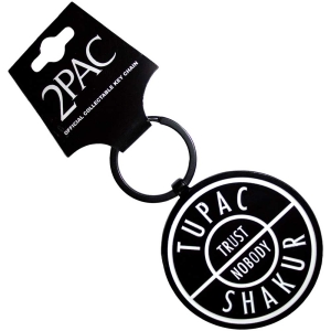 Tupac - Trust Nobody Keychain in der Gruppe MERCHANDISE / Merch / Hip Hop-Rap bei Bengans Skivbutik AB (5537135)