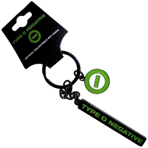 Type O Negative - Text Logo Keychain in der Gruppe MERCHANDISE / Merch / Hårdrock bei Bengans Skivbutik AB (5537137)