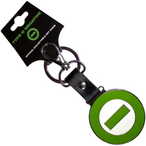 Type O Negative - Negative Emblem Keychain in der Gruppe MERCHANDISE / Merch / Hårdrock bei Bengans Skivbutik AB (5537138)