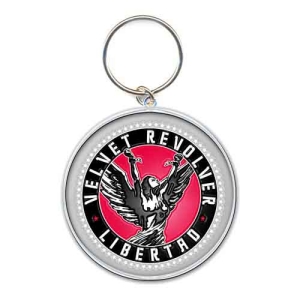 Velvet Revolver - Circle Logo Keychain in der Gruppe MERCHANDISE / Merch / Hårdrock bei Bengans Skivbutik AB (5537140)