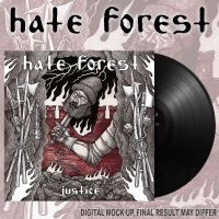 Hate Forest - Justice (Black Vinyl Lp) in der Gruppe UNSERE TIPPS / Freitagsveröffentlichungen / Fredag den 28:e Juni 2024 bei Bengans Skivbutik AB (5537149)